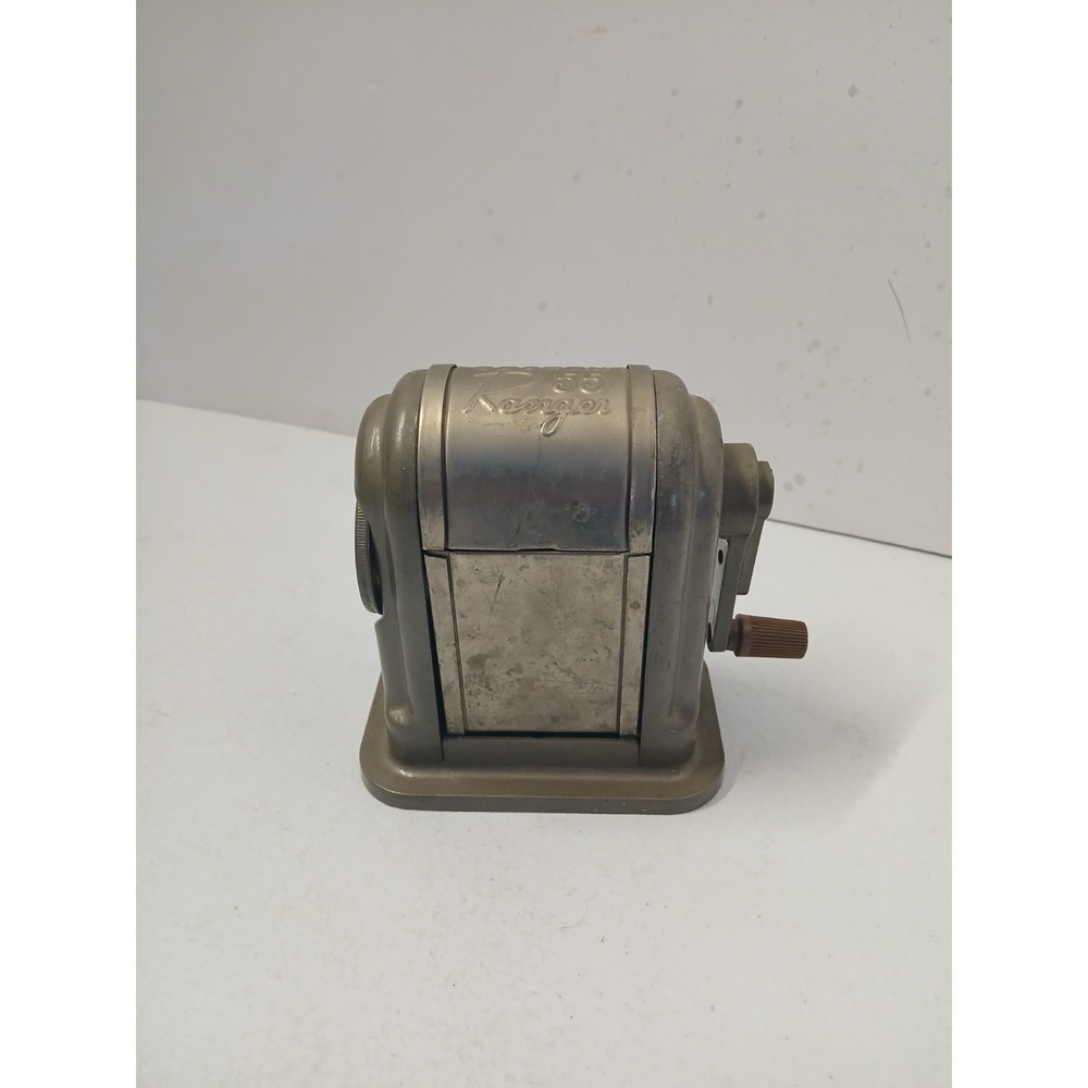 Boston Ranger 55 6 Hole Adjustable Point Select point Pencil Sharpener